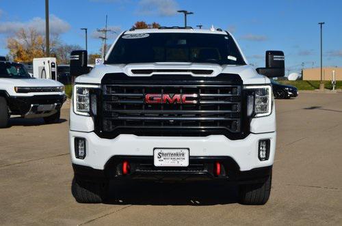 2022 GMC Sierra 2500HD 4WD Crew Cab Standard Bed AT4