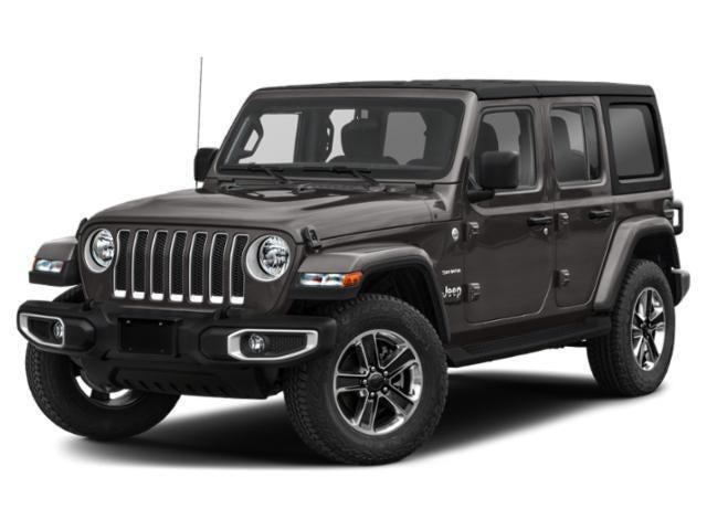 2021 Jeep Wrangler Unlimited Sahara Altitude 4x4