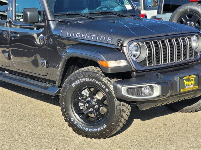 2025 Jeep Gladiator GLADIATOR HIGH TIDE 4X4 2025 Jeep Gladiator GLADIATOR HIGH TIDE 4X4