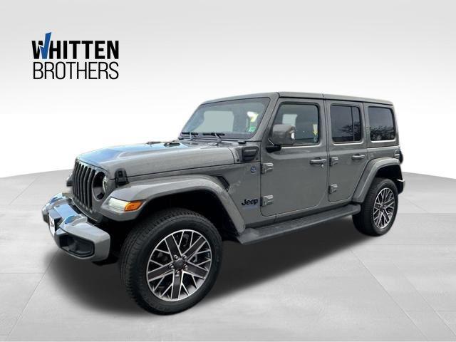 2022 Jeep Wrangler 4xe Unlimited High Altitude 4x4 2022 Jeep Wrangler 4xe Unlimited High Altitude 4x4