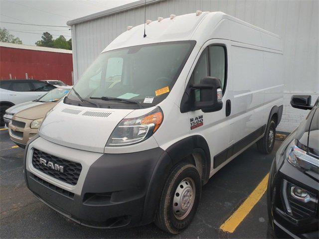 2020 RAM ProMaster 1500 Cargo Van High Roof 136 WB 2020 RAM ProMaster 1500 Cargo Van High Roof 136 WB