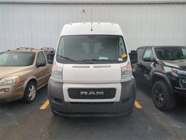 2020 RAM ProMaster 1500 Cargo Van High Roof 136 WB 2020 RAM ProMaster 1500 Cargo Van High Roof 136 WB