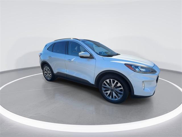 2020 Ford Escape Titanium Hybrid 2020 Ford Escape Titanium Hybrid