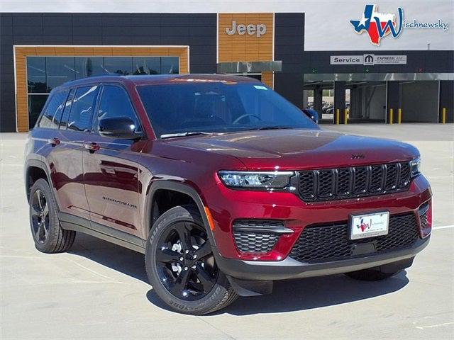 2025 Jeep Grand Cherokee GRAND CHEROKEE ALTITUDE X 4X4