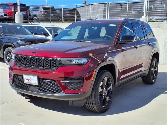 2025 Jeep Grand Cherokee GRAND CHEROKEE ALTITUDE X 4X4