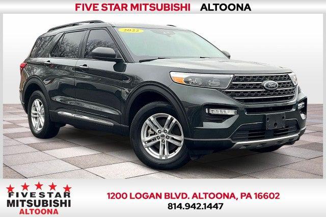 2022 Ford Explorer XLT 2022 Ford Explorer XLT