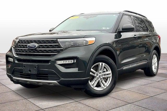 2022 Ford Explorer XLT 2022 Ford Explorer XLT