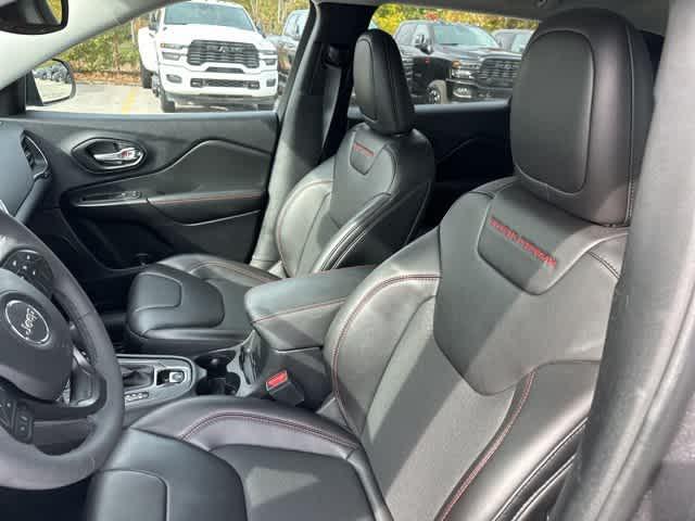 2022 Jeep Cherokee Trailhawk 4x4 2022 Jeep Cherokee Trailhawk 4x4