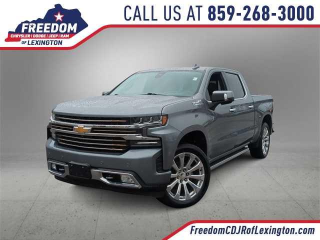 2020 Chevrolet Silverado 1500 4WD Crew Cab Short Bed High Country 2020 Chevrolet Silverado 1500 4WD Crew Cab Short Bed High Country
