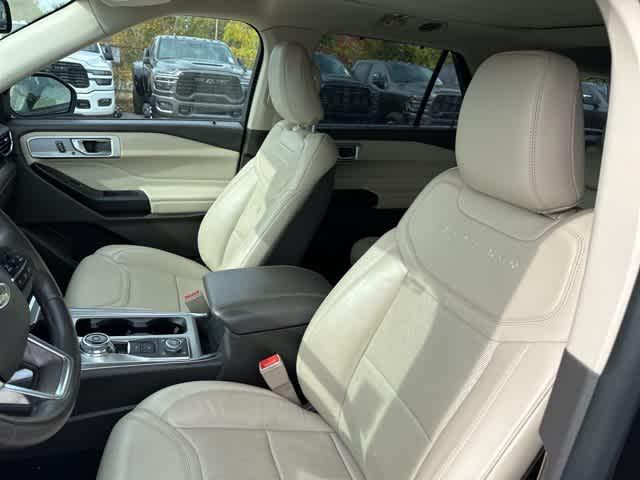 2020 Ford Explorer Platinum 2020 Ford Explorer Platinum