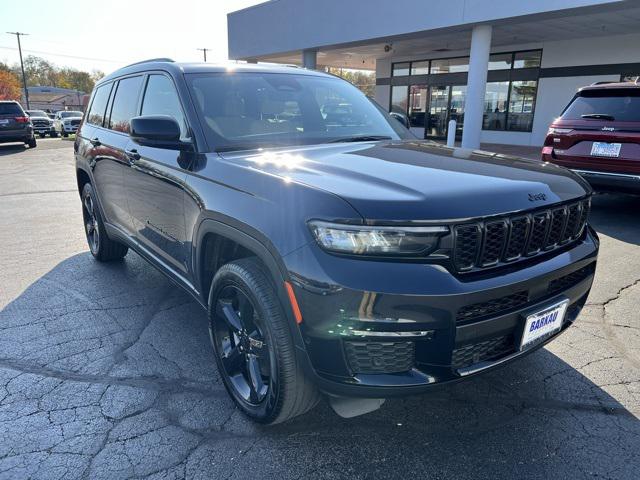 2024 Jeep Grand Cherokee L Limited 4x4 2024 Jeep Grand Cherokee L Limited 4x4