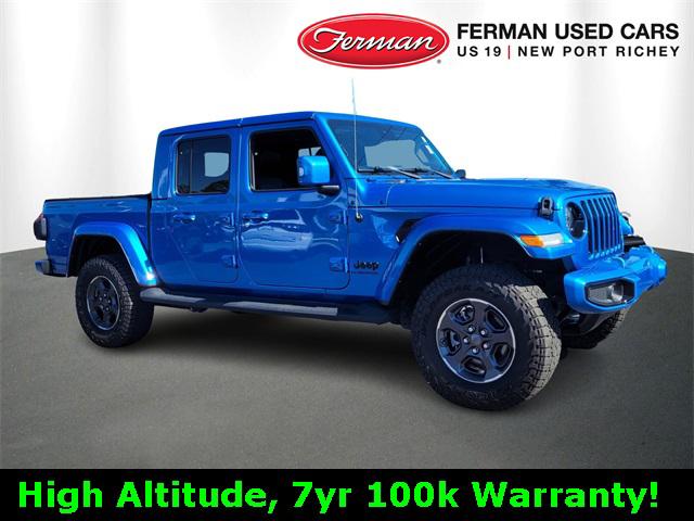 2022 Jeep Gladiator High Altitude 4x4 2022 Jeep Gladiator High Altitude 4x4
