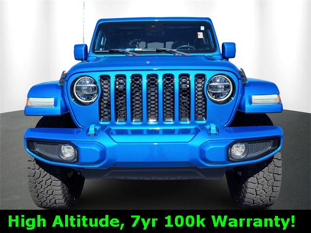 2022 Jeep Gladiator High Altitude 4x4 2022 Jeep Gladiator High Altitude 4x4