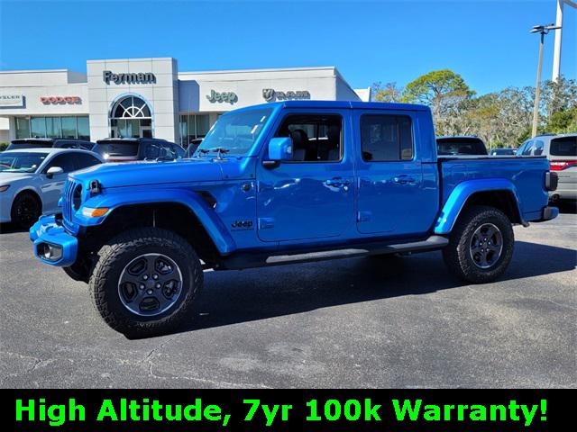 2022 Jeep Gladiator High Altitude 4x4 2022 Jeep Gladiator High Altitude 4x4