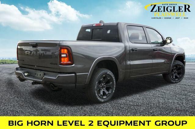 2026 RAM Ram 1500 RAM 1500 BIG HORN CREW CAB 4X4 57 BOX
