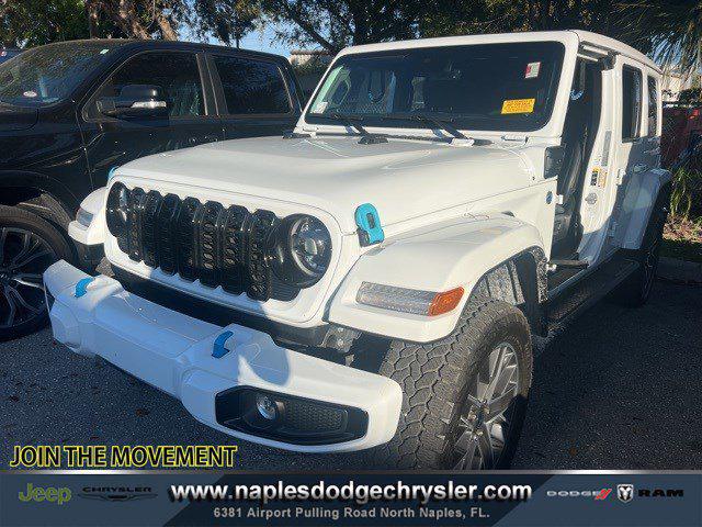 2024 Jeep Wrangler 4xe Summit 4xe 2024 Jeep Wrangler 4xe Summit 4xe