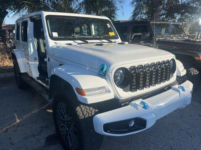 2024 Jeep Wrangler 4xe Summit 4xe 2024 Jeep Wrangler 4xe Summit 4xe