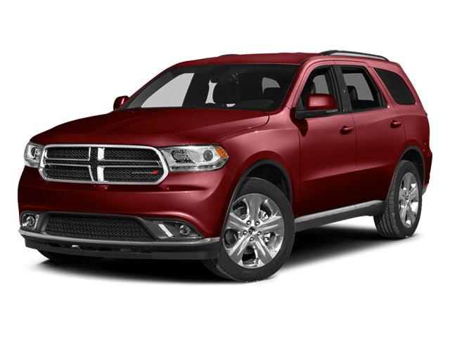 2014 Dodge Durango SXT 2014 Dodge Durango SXT