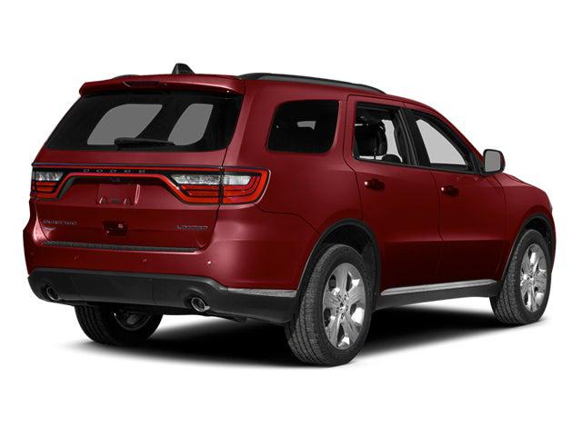 2014 Dodge Durango SXT 2014 Dodge Durango SXT
