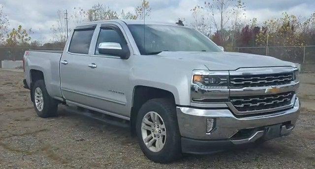 2018 Chevrolet Silverado 1500 LTZ 2018 Chevrolet Silverado 1500 LTZ