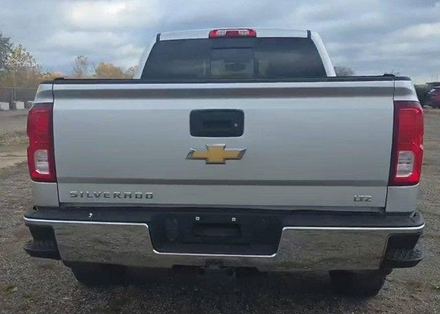 2018 Chevrolet Silverado 1500 LTZ 2018 Chevrolet Silverado 1500 LTZ