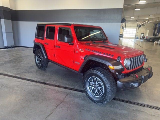 2024 Jeep Wrangler 4-Door Rubicon 4x4 2024 Jeep Wrangler 4-Door Rubicon 4x4