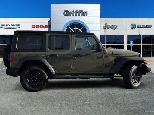 2026 Jeep Wrangler WRANGLER 4-DOOR SPORT