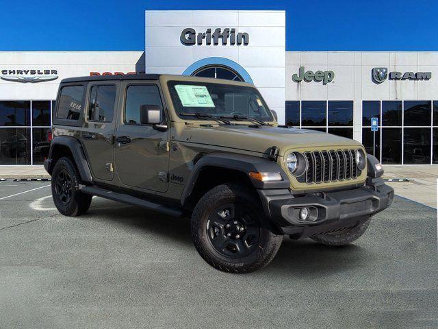 2026 Jeep Wrangler WRANGLER 4-DOOR SPORT 2026 Jeep Wrangler WRANGLER 4-DOOR SPORT