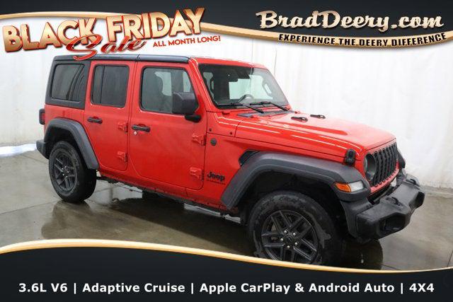 2024 Jeep Wrangler 4-Door Sport S 4x4