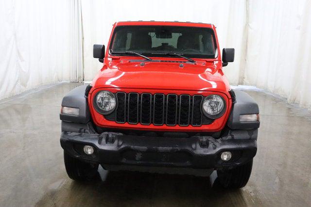 2024 Jeep Wrangler 4-Door Sport S 4x4