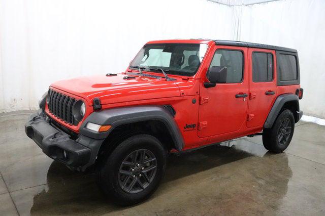 2024 Jeep Wrangler 4-Door Sport S 4x4