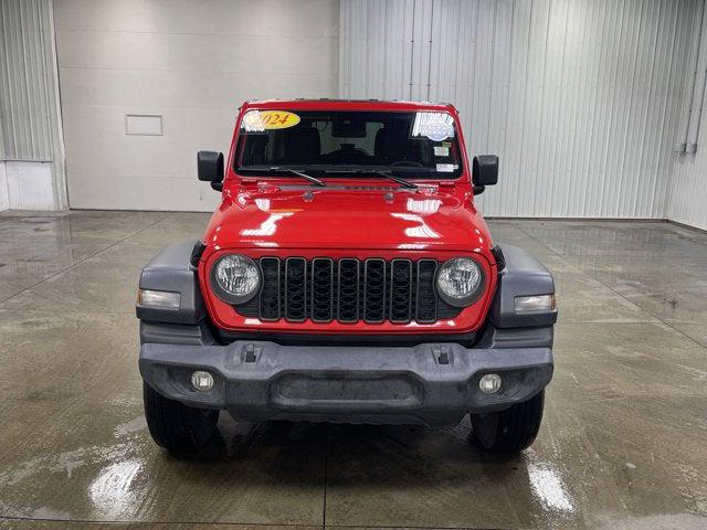 2024 Jeep Wrangler 4-Door Sport S 4x4 2024 Jeep Wrangler 4-Door Sport S 4x4