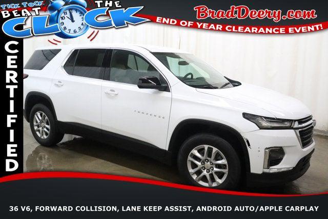 2023 Chevrolet Traverse FWD LS 2023 Chevrolet Traverse FWD LS