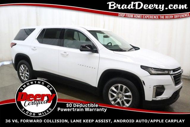 2023 Chevrolet Traverse FWD LS 2023 Chevrolet Traverse FWD LS
