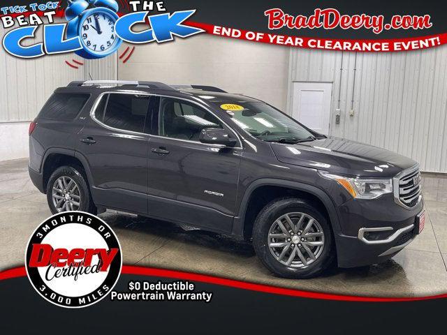 2018 GMC Acadia SLT-1 2018 GMC Acadia SLT-1