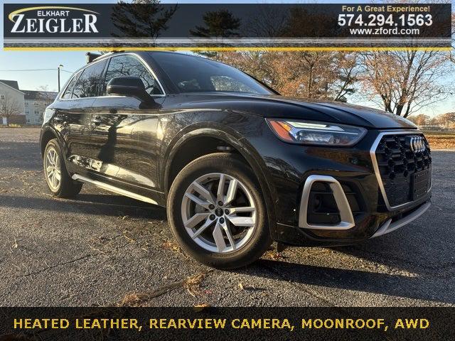 2022 Audi Q5 Premium 45 TFSI S line quattro S tronic 2022 Audi Q5 Premium 45 TFSI S line quattro S tronic