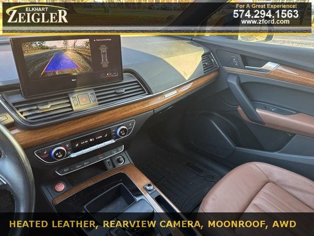 2022 Audi Q5 Premium 45 TFSI S line quattro S tronic 2022 Audi Q5 Premium 45 TFSI S line quattro S tronic