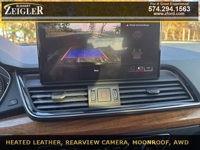 2022 Audi Q5 Premium 45 TFSI S line quattro S tronic 2022 Audi Q5 Premium 45 TFSI S line quattro S tronic