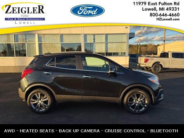 2016 Buick Encore Leather 2016 Buick Encore Leather