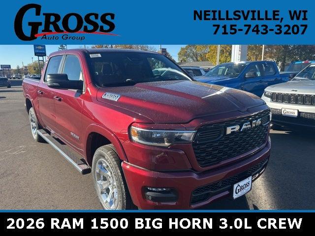 2026 RAM Ram 1500 RAM 1500 BIG HORN CREW CAB 4X4 57 BOX 2026 RAM Ram 1500 RAM 1500 BIG HORN CREW CAB 4X4 57 BOX
