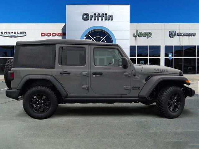 2022 Jeep Wrangler Unlimited Willys Sport 4x4 2022 Jeep Wrangler Unlimited Willys Sport 4x4