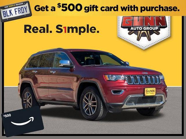 2018 Jeep Grand Cherokee Limited 4x2 2018 Jeep Grand Cherokee Limited 4x2