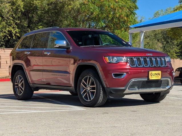 2018 Jeep Grand Cherokee Limited 4x2 2018 Jeep Grand Cherokee Limited 4x2