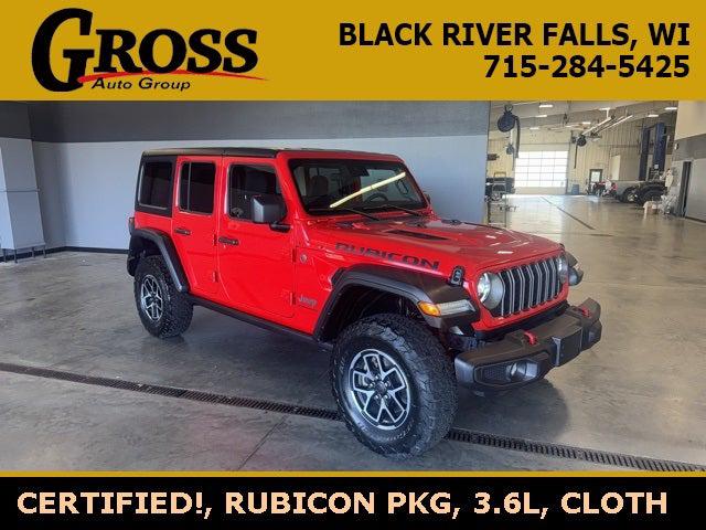 2024 Jeep Wrangler 4-Door Rubicon 4x4 2024 Jeep Wrangler 4-Door Rubicon 4x4