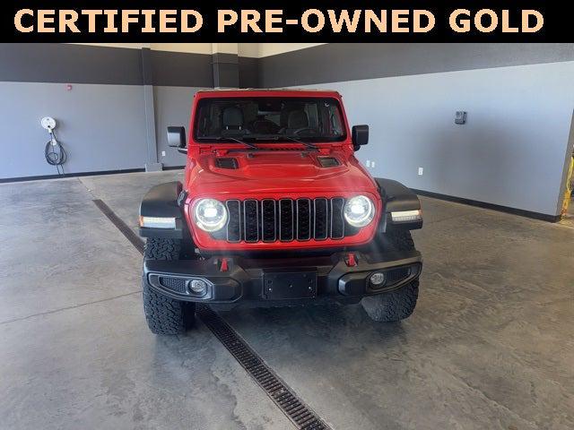 2024 Jeep Wrangler 4-Door Rubicon 4x4 2024 Jeep Wrangler 4-Door Rubicon 4x4