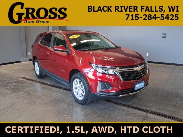 2022 Chevrolet Equinox AWD LT 2022 Chevrolet Equinox AWD LT