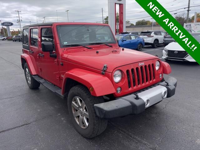 2015 Jeep Wrangler Unlimited Sahara for sale in Louisville, KY