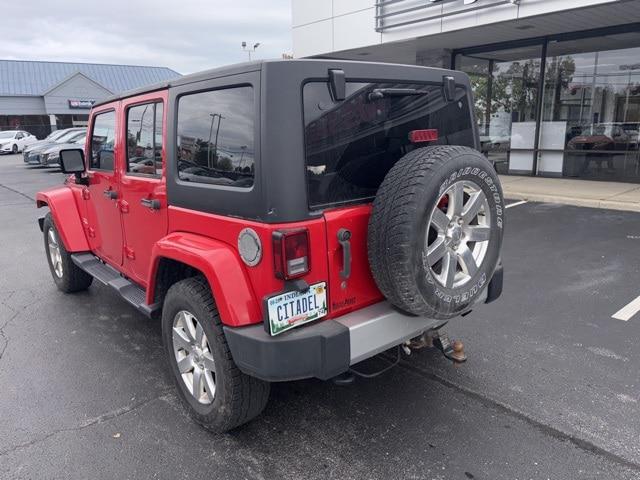 2015 Jeep Wrangler Unlimited Sahara