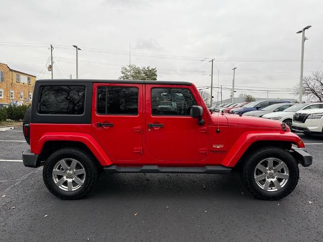 2015 Jeep Wrangler Unlimited Sahara