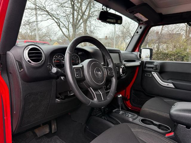 2015 Jeep Wrangler Unlimited Sahara